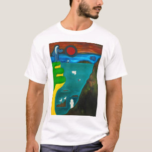 The Coast of England 2010 T-Shirt