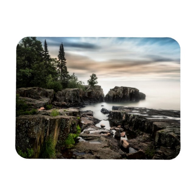 The Coast of Lake Superior | Minnesota Magnet (Horizontal)