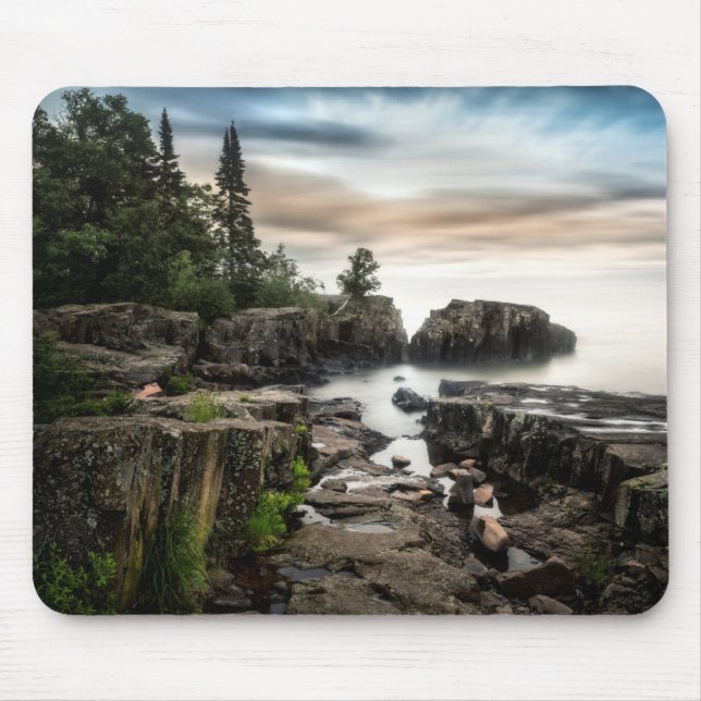 The Coast of Lake Superior | Minnesota Mouse Pad (Front)
