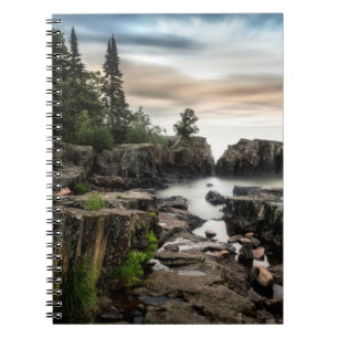 The Coast of Lake Superior Minnesota Notebook
