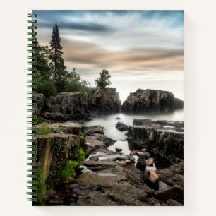 The Coast of Lake Superior Minnesota Notebook