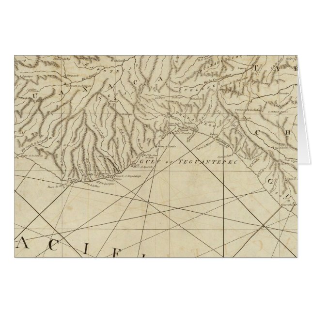 The Coast of New Spain from Neuva (Front Horizontal)