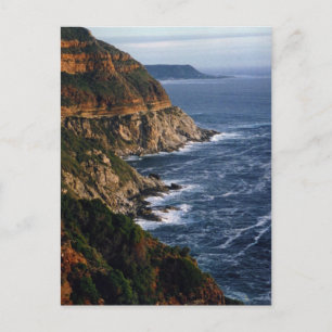 The coast of South Africa Postcard