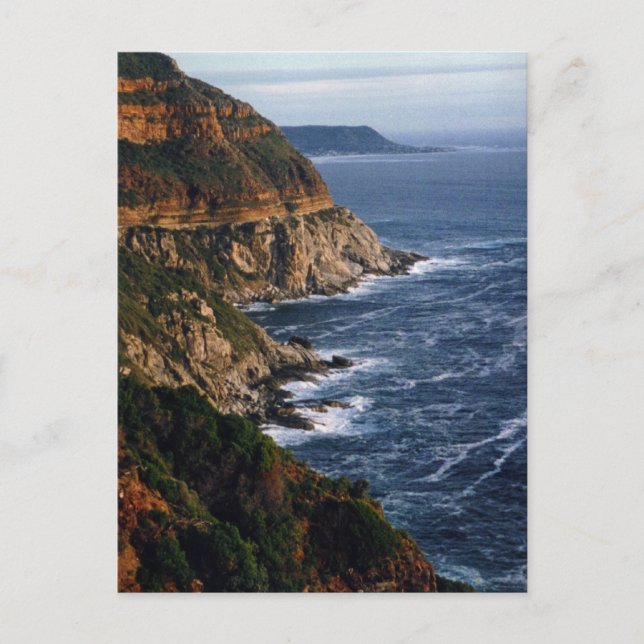 The coast of South Africa Postcard (Front)