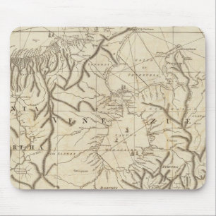 The coast of Tierra Firma from Cartagena Mouse Pad