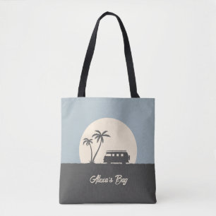 The Coastal Escape Tote Bag