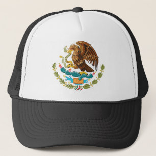 The Coat of Arms of Mexico Symbol Trucker Hat
