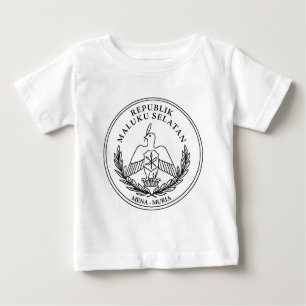 The coat of arms of the Republic of South Moluccas Baby T-Shirt