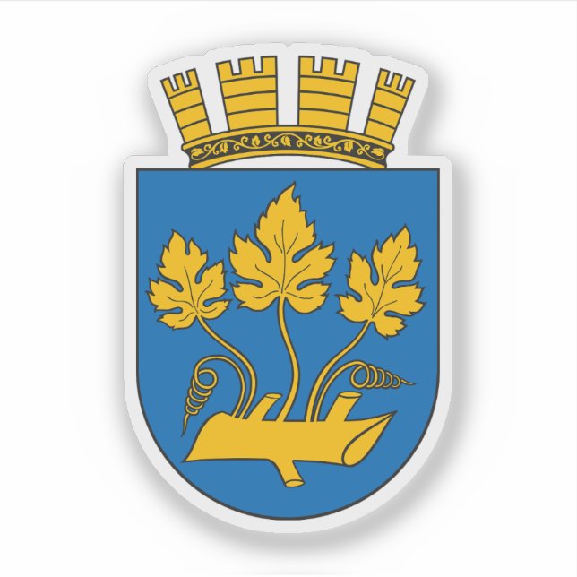 The coats of arms of Stavanger (Front)