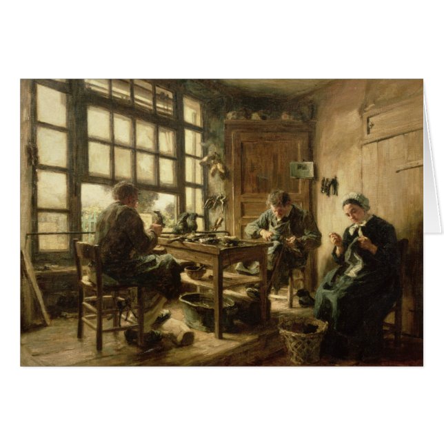 The Cobblers, 1880 (Front Horizontal)