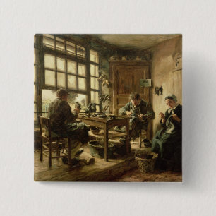 The Cobblers, 1880 15 Cm Square Badge