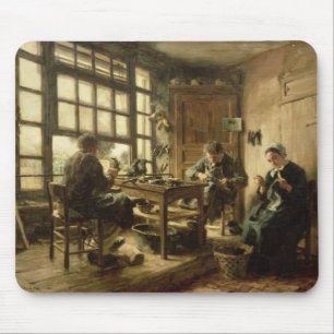 The Cobblers, 1880 Mouse Pad