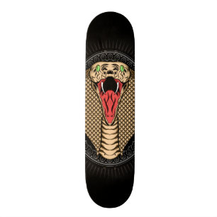 The Cobra Head Skateboard