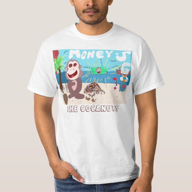 The Cocanuts T-Shirt (Front)