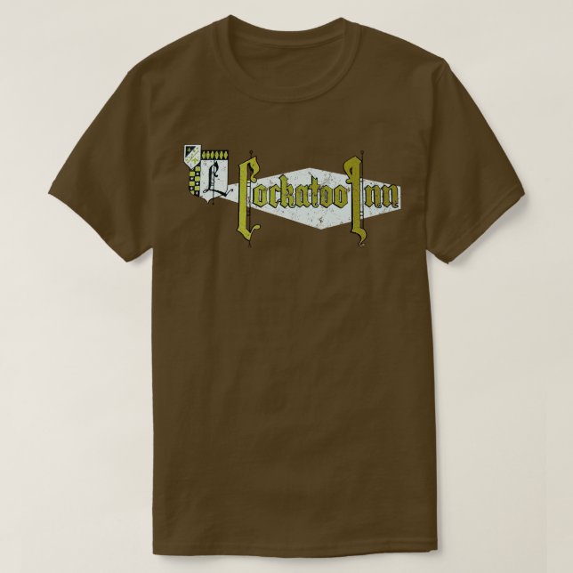 The Cockatoo Inn T-Shirt (Design Front)