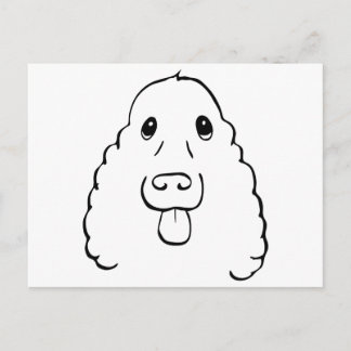 The Cocker Spaniel Postcard