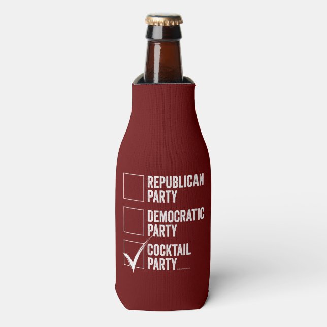 The Cocktail Party Bottle Cooler (Bottle Front)