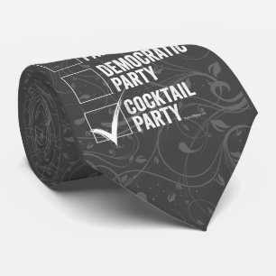 The Cocktail Party Tie