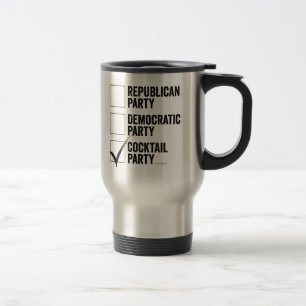 The Cocktail Party Travel Mug