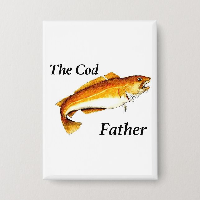 The Cod Father ideal fishing present. (Front)