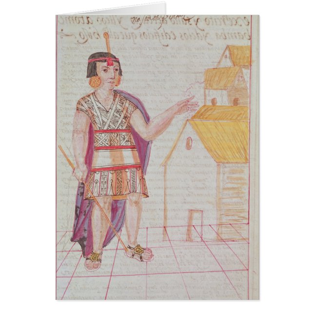 The Codice Murua (Front)