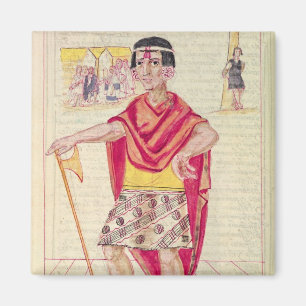 The Codice Murua Magnet