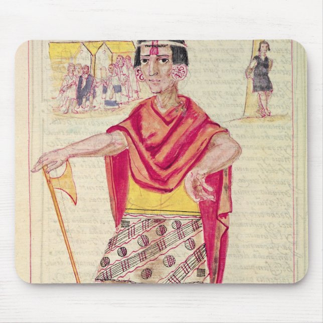 The Codice Murua Mouse Pad (Front)