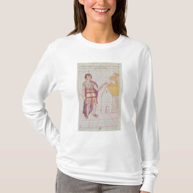 The Codice Murua T-Shirt (Front)