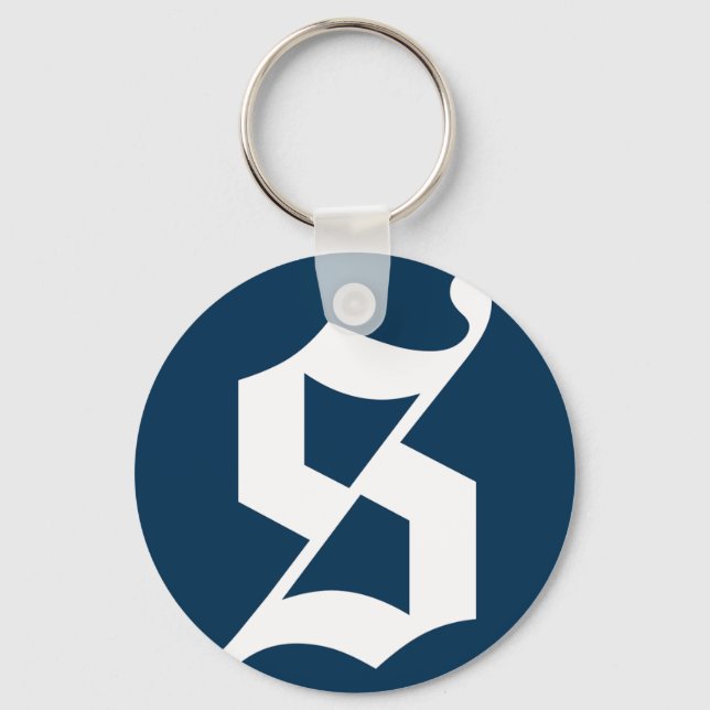 The Codicologist Keychain (Front)