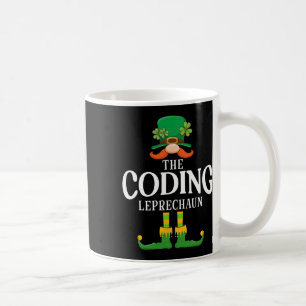 The Coding Leprechaun St Patricks Day Matching Coffee Mug