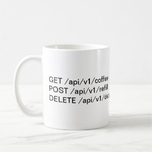 The Coffee API Coffee Mug