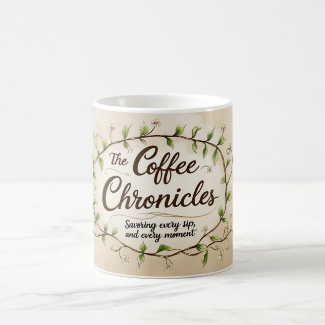 The Coffee Chronicles Magic Mug (Center)
