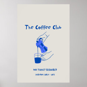 The Coffee Club Poster