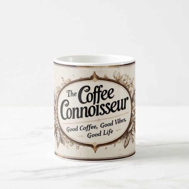 The Coffee Connoisseur Magic Mug (Center)