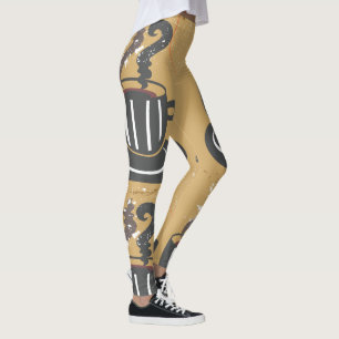 The Coffee Cup Leggings