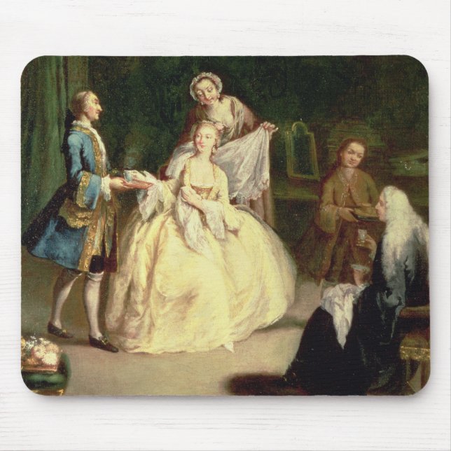 The Coffee House Mouse Pad (Front)