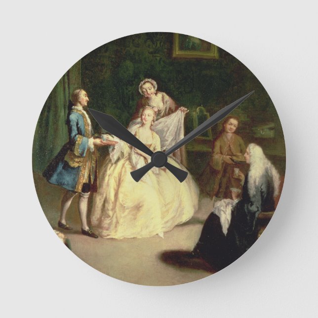 The Coffee House Round Clock (Front)