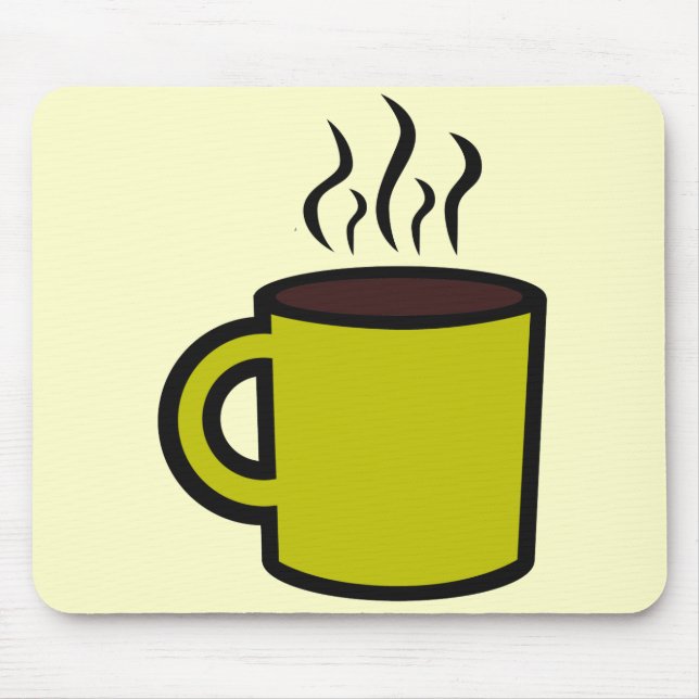 The Coffee Mouse pad (Front)