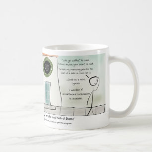 The Coffee Shop Walk of Shame Mug