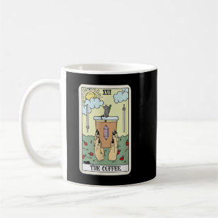 The Coffee Tarot Card Coffee Lover Caffeinated Wit Coffee Mug