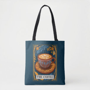 The Coffee Tarot Tote Bag