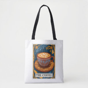 The Coffee Tarot Tote Bag