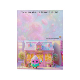 The Coffee & Tea Collection: Cookie Notepad