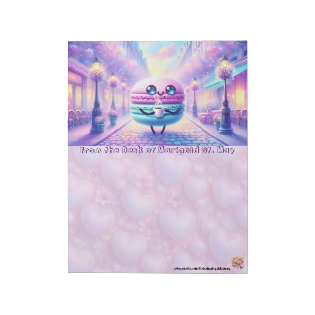 The Coffee & Tea Collection Notepad (Rotated)