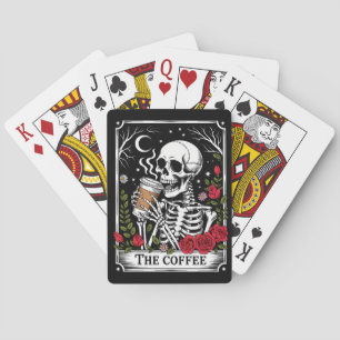 The Coffee Witchy Vibes Tote Bag – Magical Goth  Playing Cards