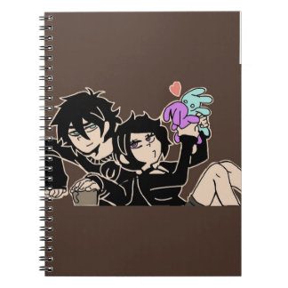 The coffin of andy and leyley notebook