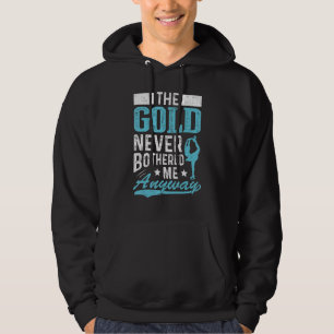 The Cold Never Bothered Me Anyway Ice Skating Figu Hoodie