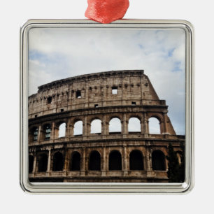 The Coliseum Metal Tree Decoration