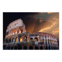 The Coliseum of Ancient Rome