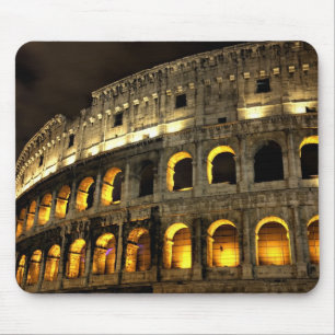 The Coliseum of Rome Mouse Pad